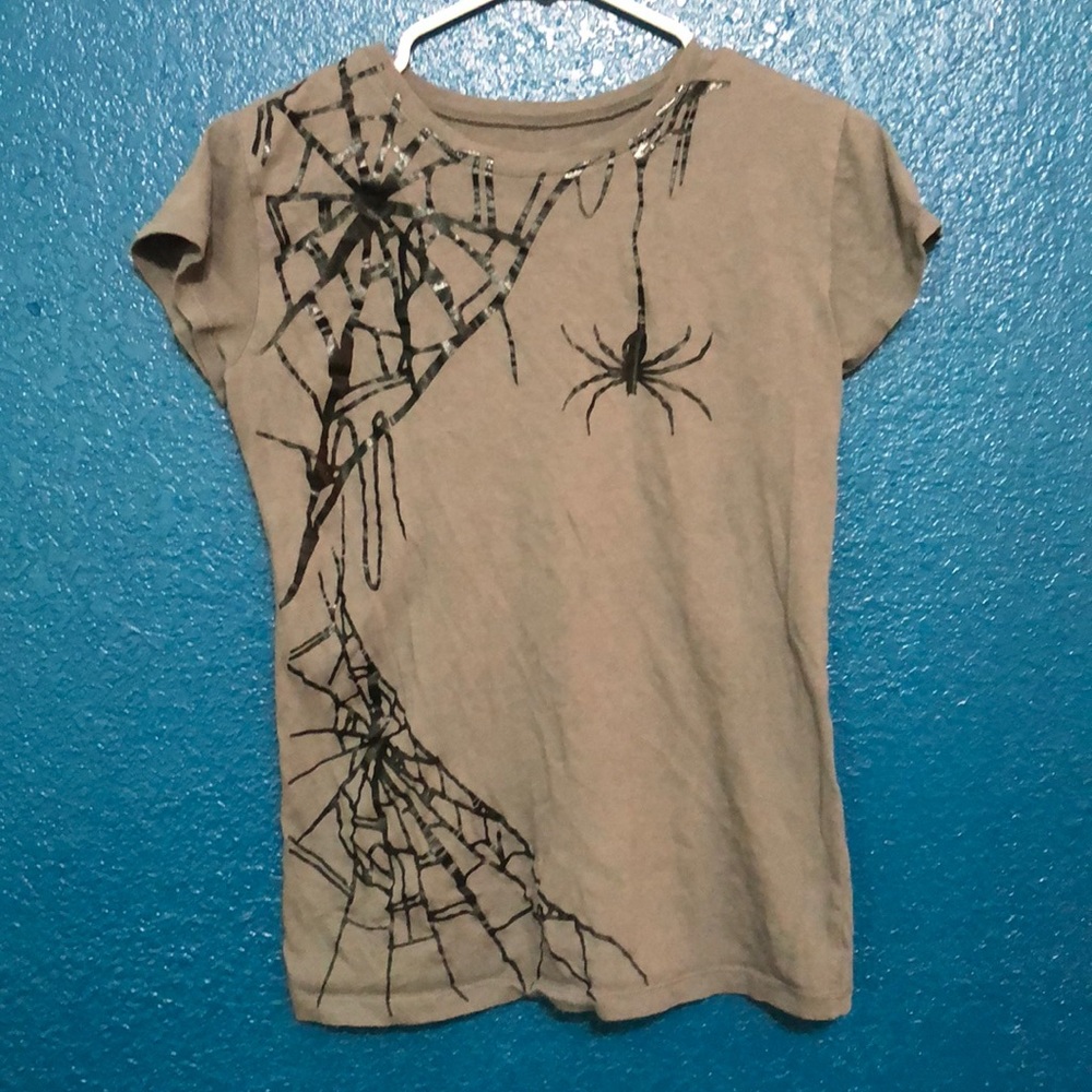 Pair of Halloween / Goth t-shirts